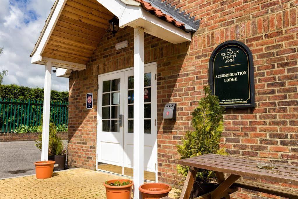 The Ferguson Fawsitt Arms & Country Lodge Walkington  외부 사진